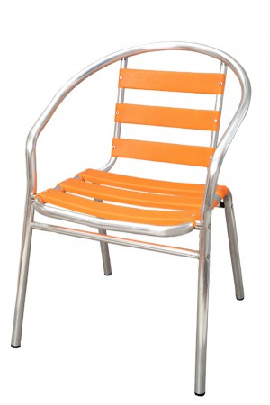 Cadeira Pescara Laranja